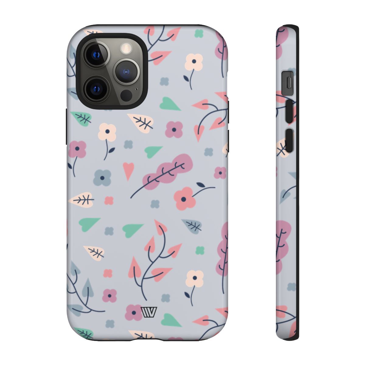 Petal Pastels Tough Phone Case with Dual-Layer Protection