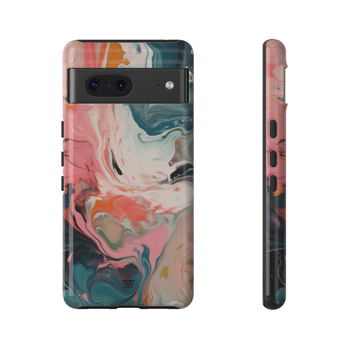Pastel Paint Swirl Tough Phone Case
