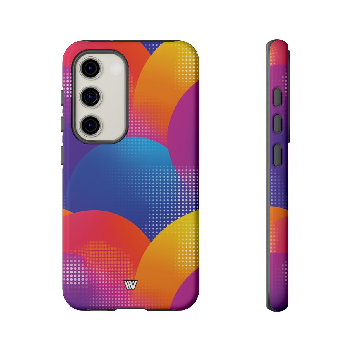 Tough Phone Case Dual-Layer Durable BOLD VIBES