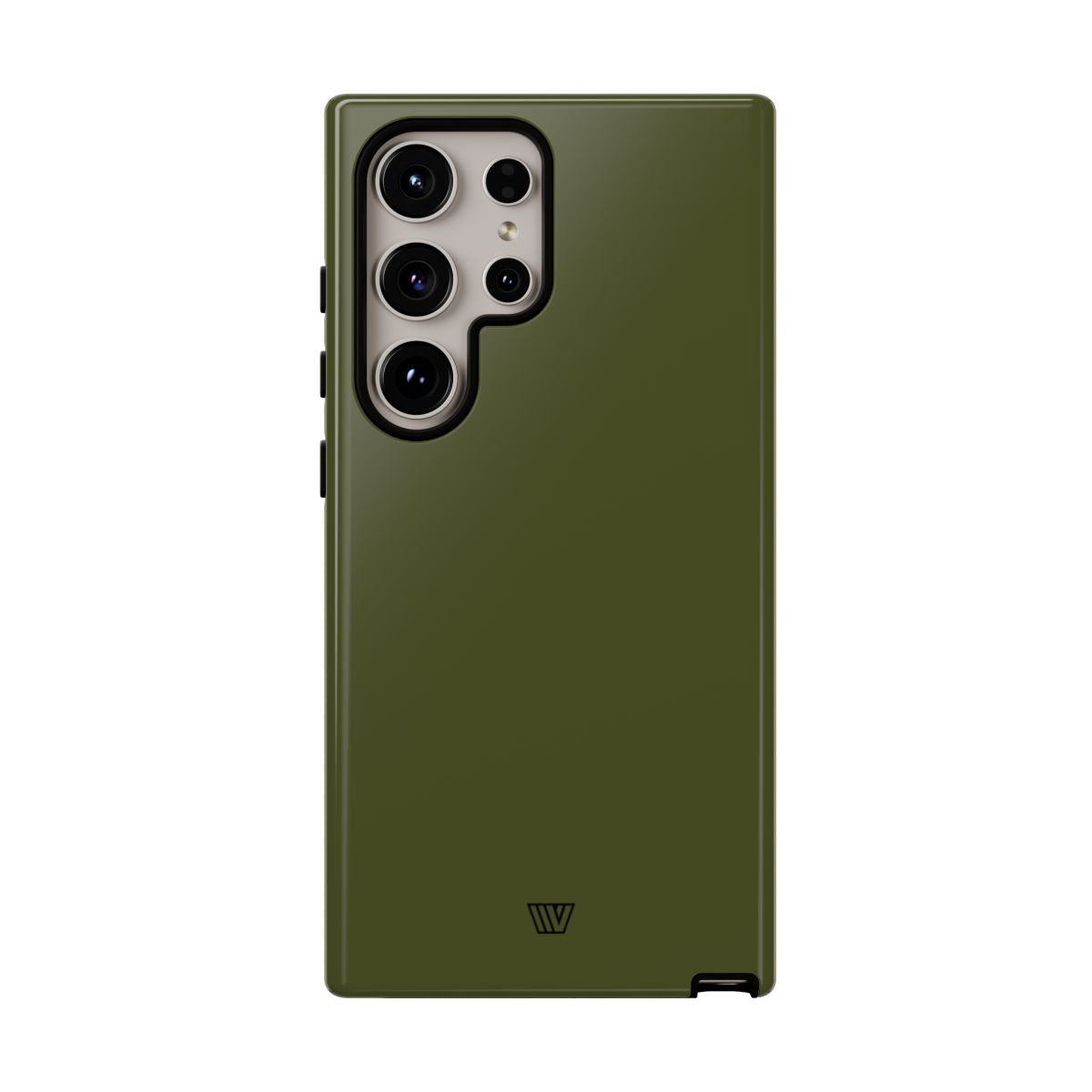 Tough Phone Case Dual-layer Impact Resistant WOODLAND GREEN