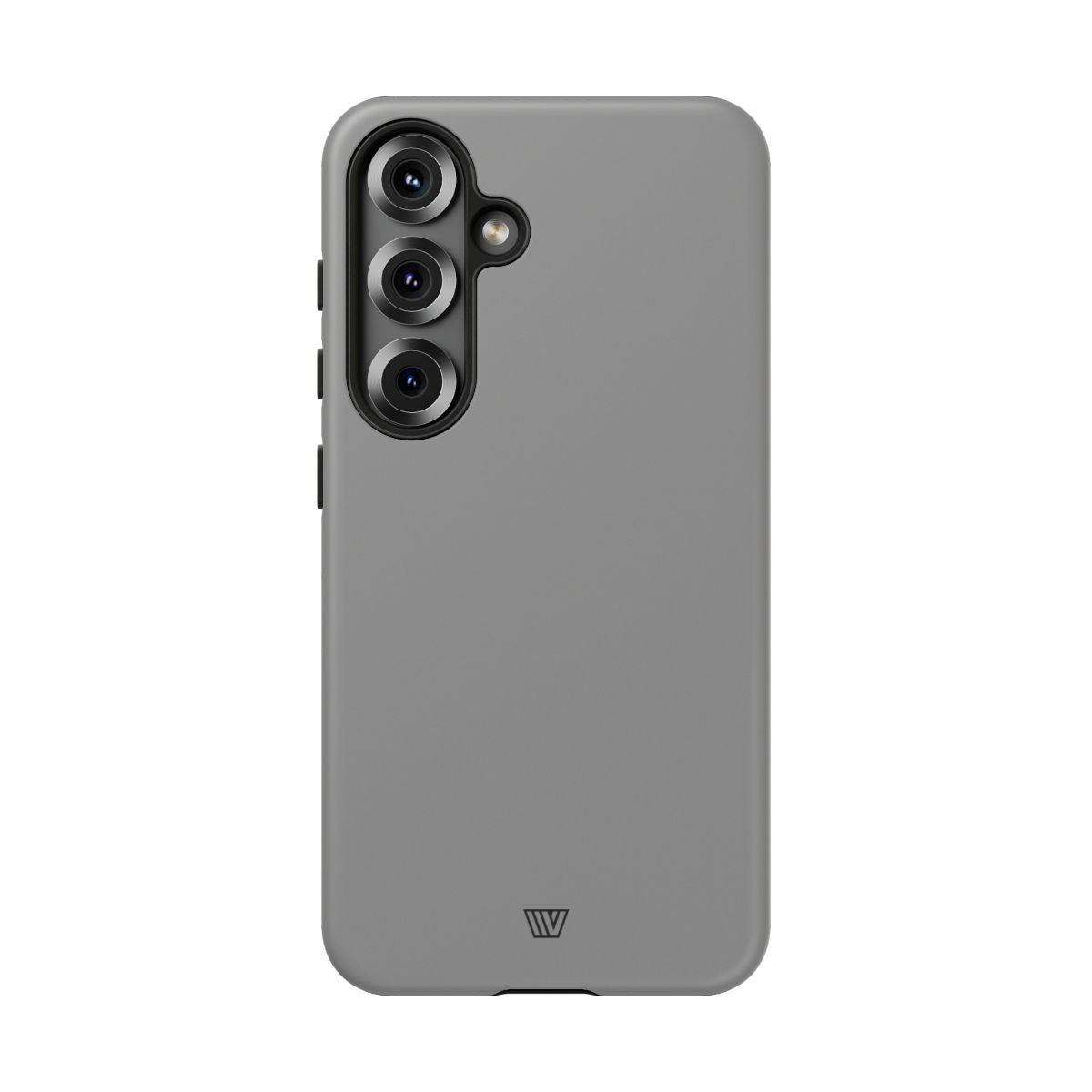 Solid Gray Tough Phone Case