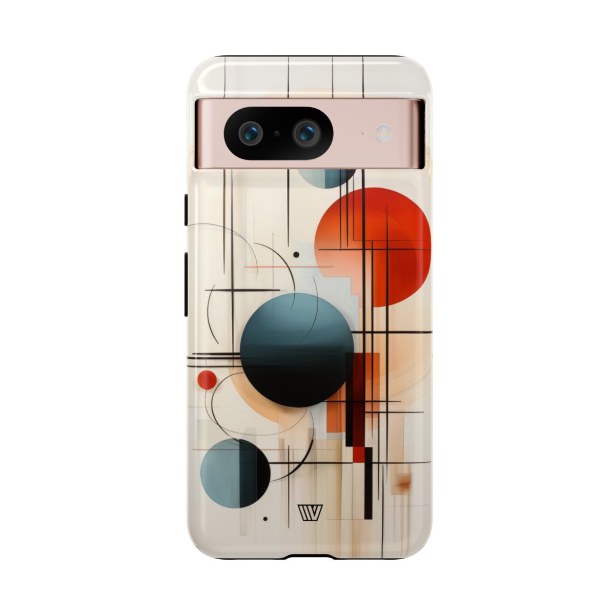 Tough Phone Case Dual-Layer Durable DESERT ORBS