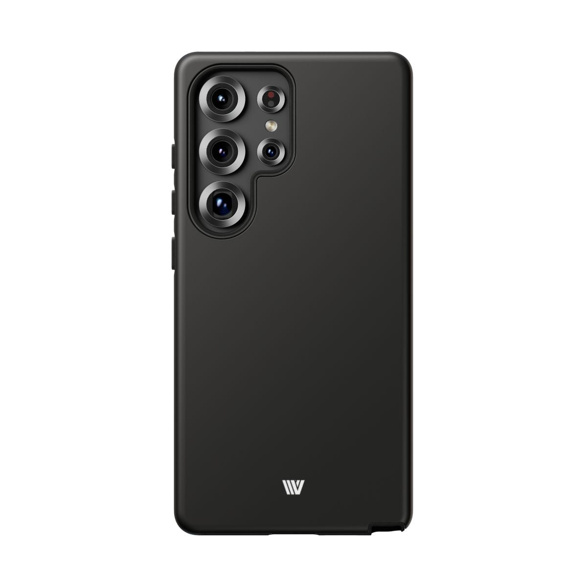 Tough Phone Case Impact Resistant Dual-Layer JET BLACK