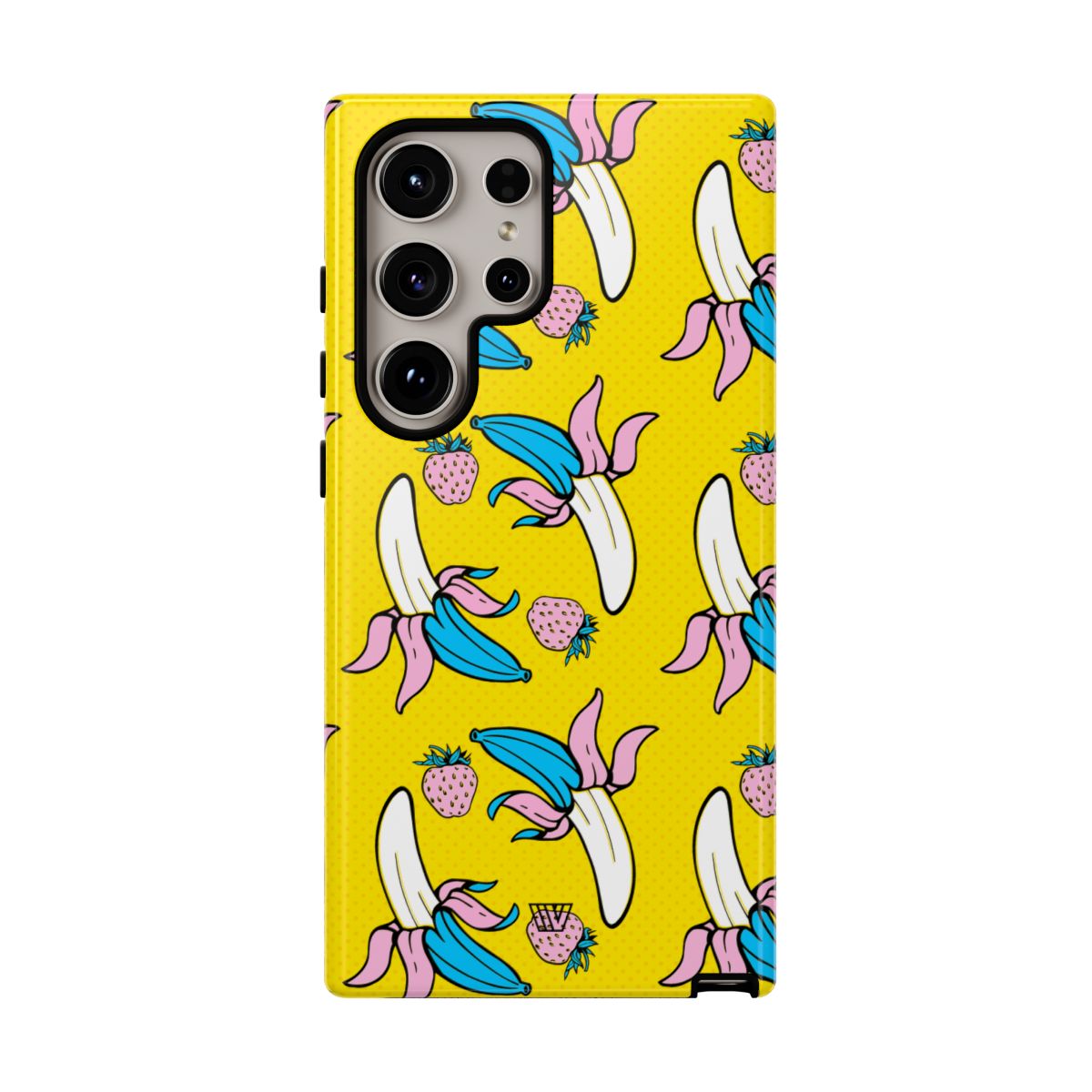 Banana Berry Bliss Tough Protective Phone Case