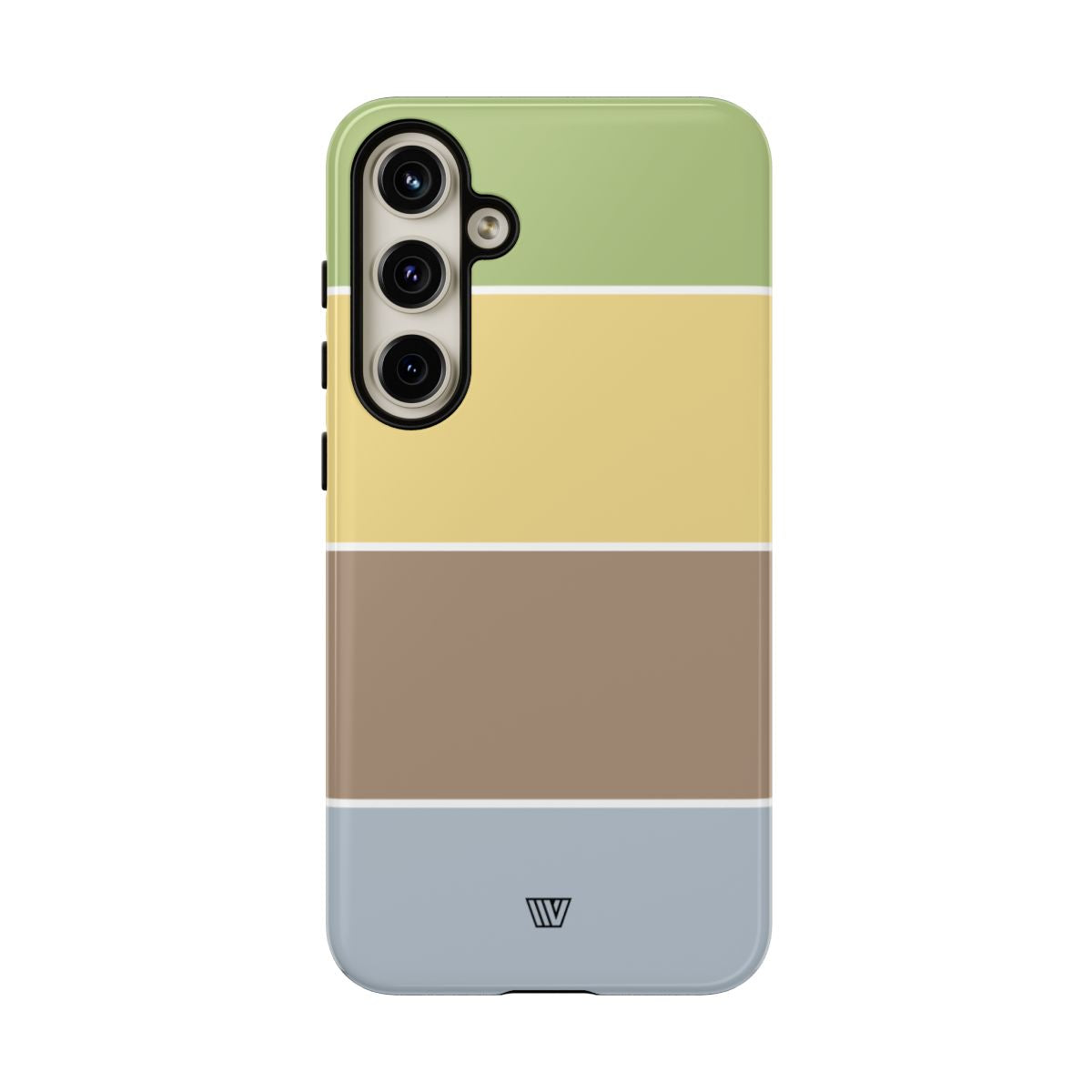 Bold Stripes Tough Phone Case Dual-Layer Impact Resistant