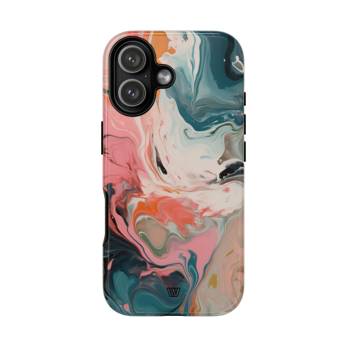 Pastel Paint Swirl Tough Phone Case