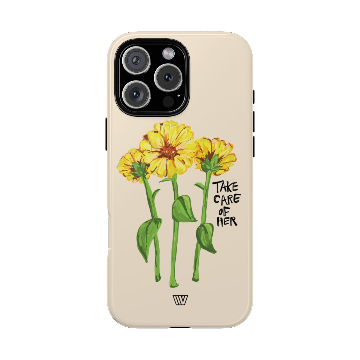 Tough Impact-Resistant Phone Case TAKE CARE OF HER