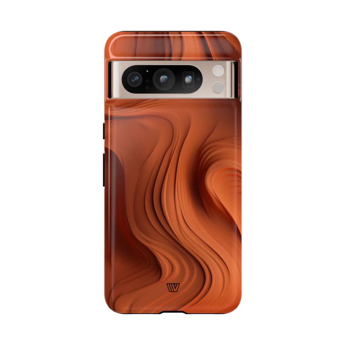 Tough Phone Case Dual-Layer Protection DESERT WAVE