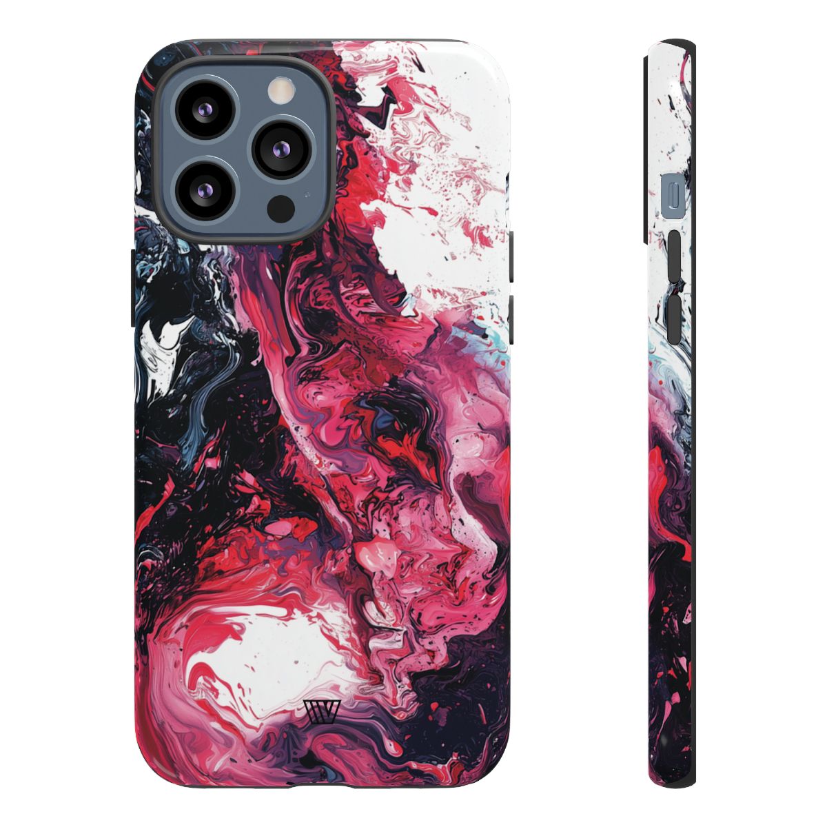 Tough Impact-Resistant Phone Case RUBY FLOW