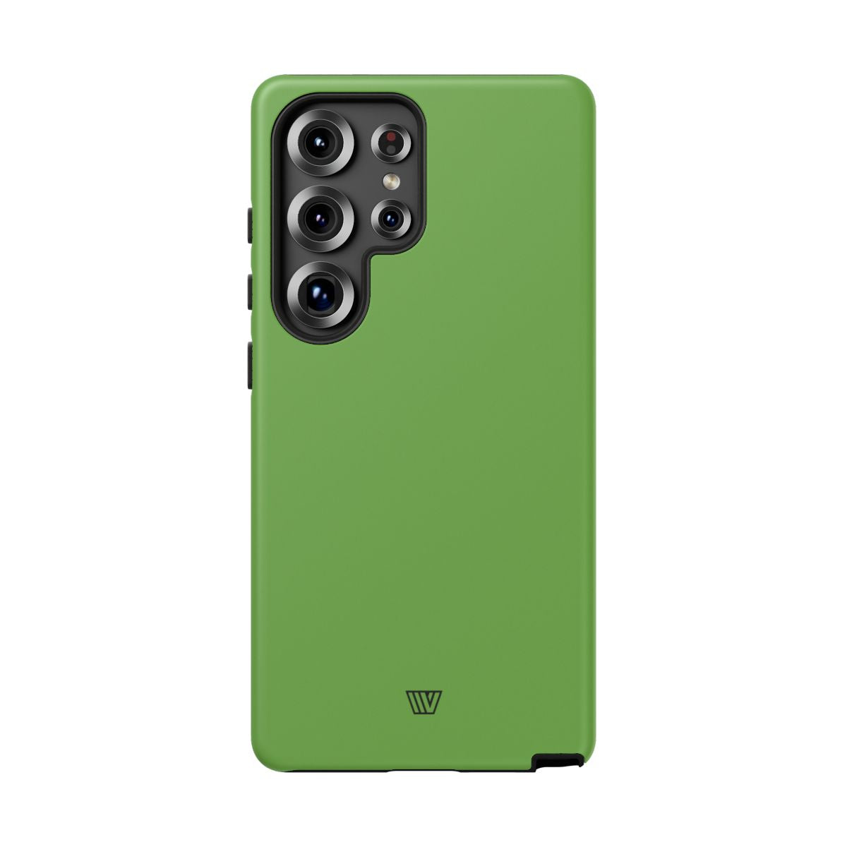 Tough Phone Case Green Durable Dual-Layer Protective Case