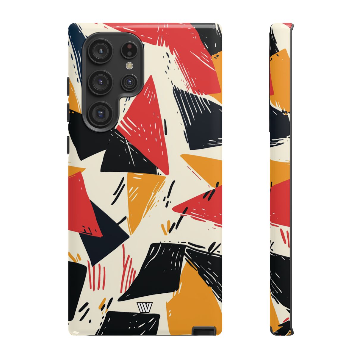 Tough Phone Case Dual-Layer Protection PRISMATIC EDGE