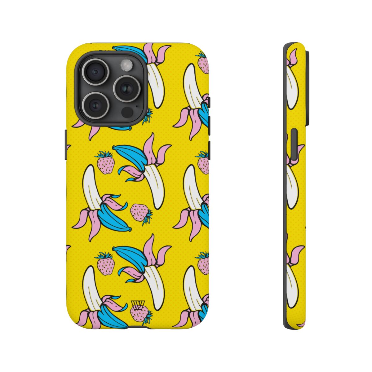 Banana Berry Bliss Tough Protective Phone Case