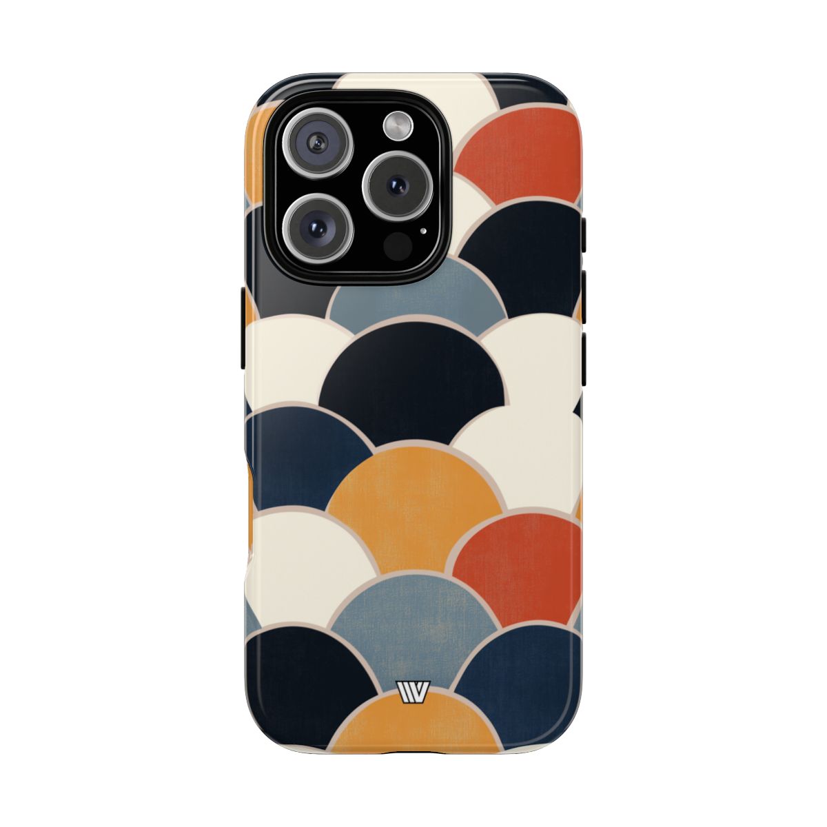 Tough Impact-Resistant Phone Case SUNSET SHELLS