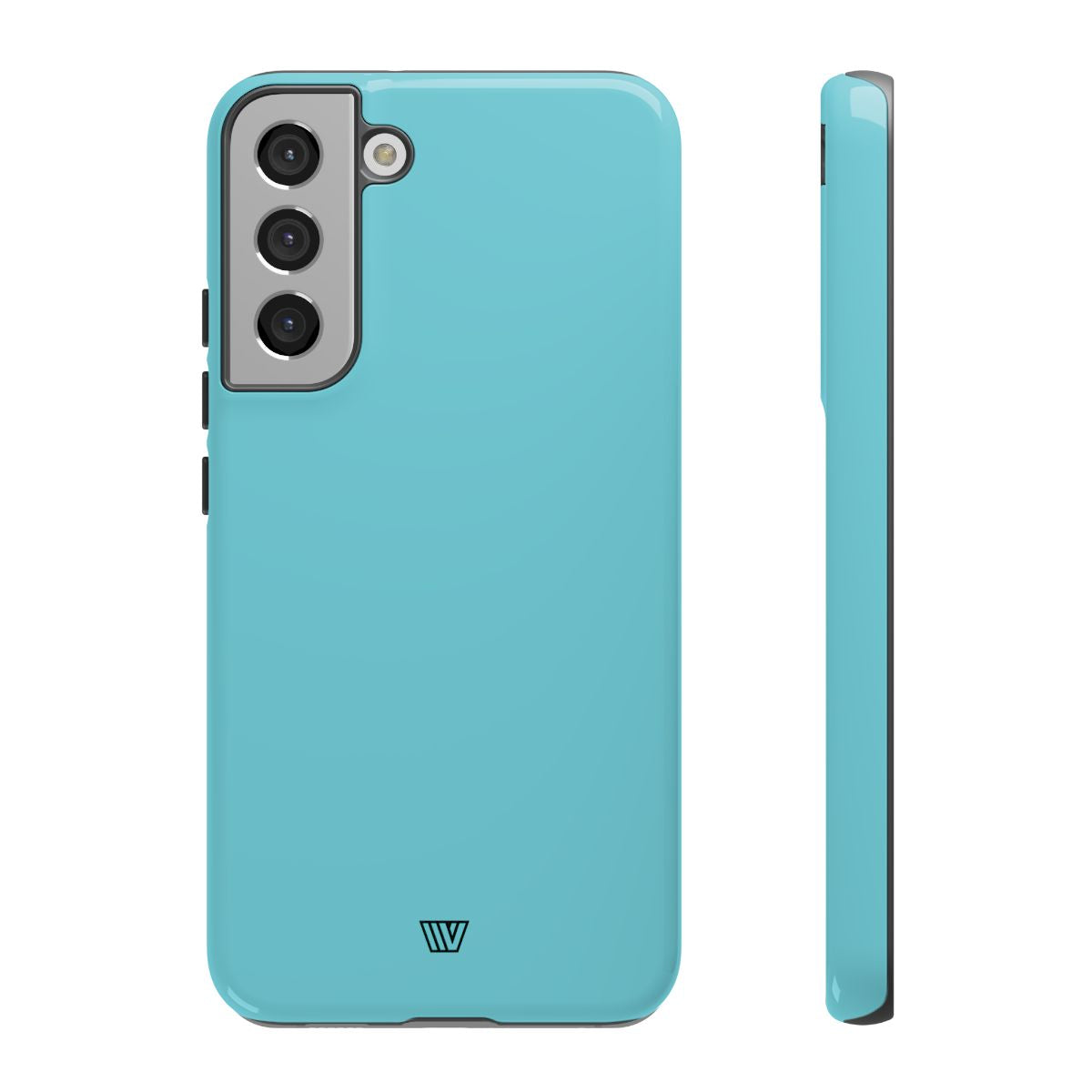 Tough Phone Case CYAN with Impact-Resistant Dual Layer