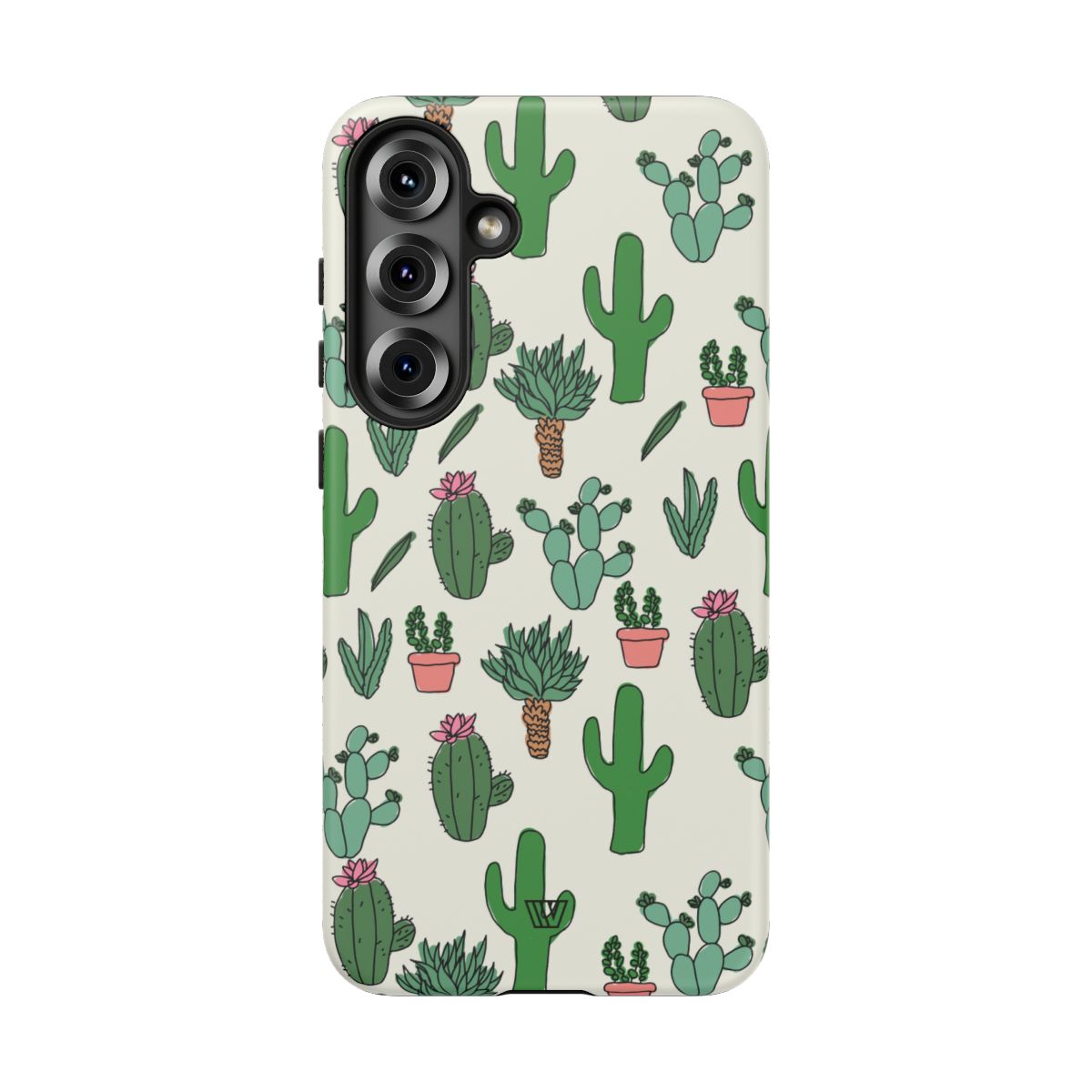 Tough Impact-Resistant Phone Case CACTUS DOODLES