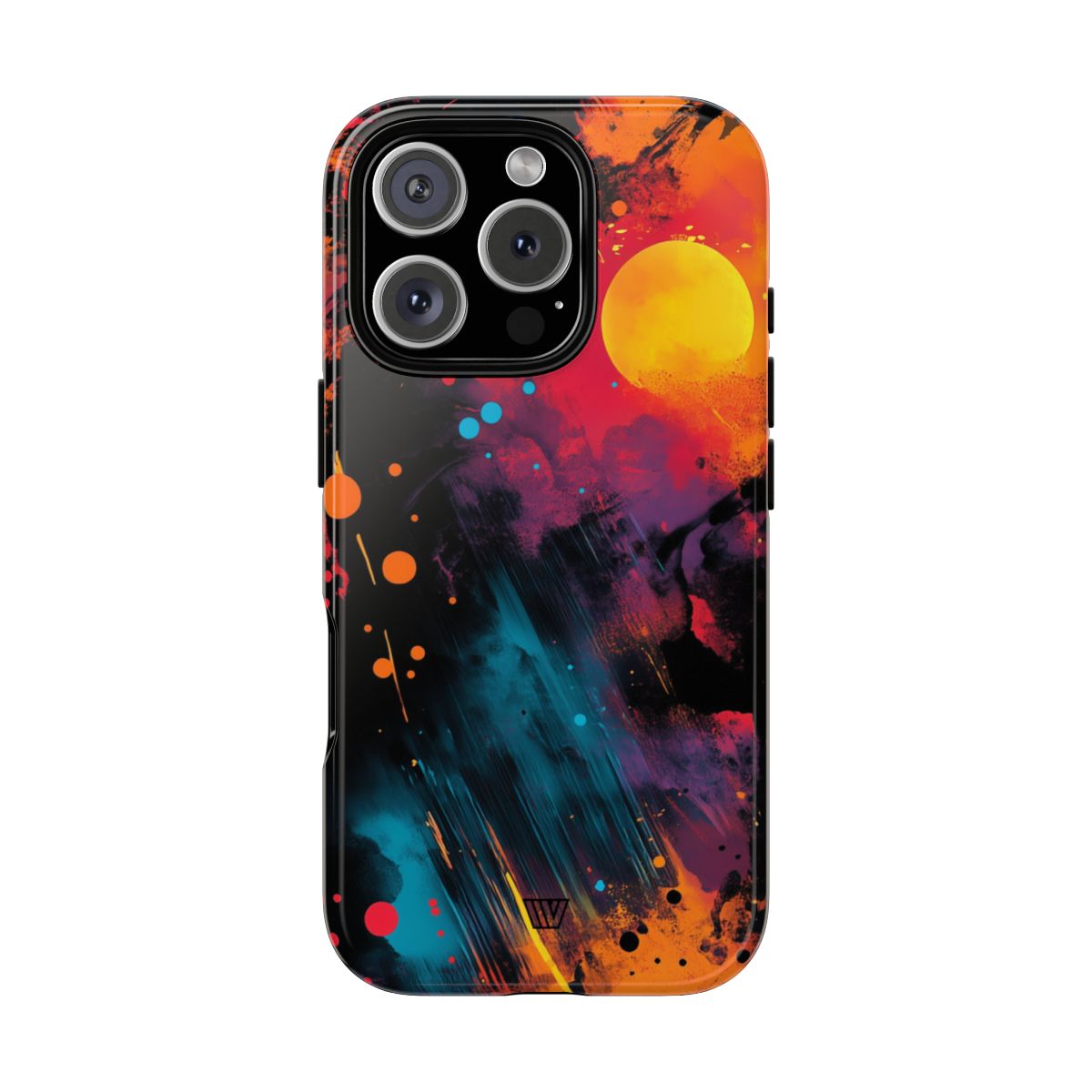 Tough Polycarbonate Phone Case NEBULA FLARE