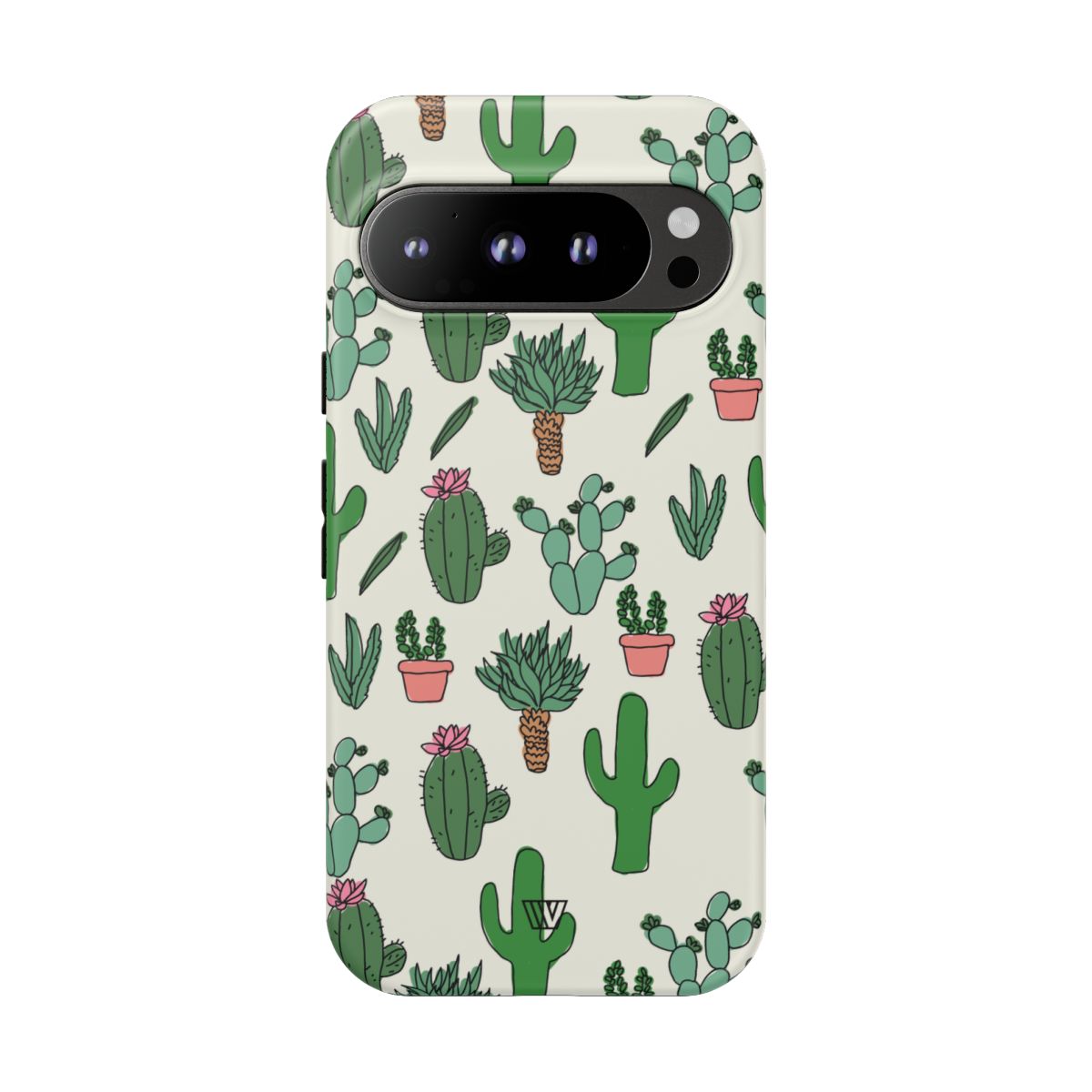 Tough Impact-Resistant Phone Case CACTUS DOODLES