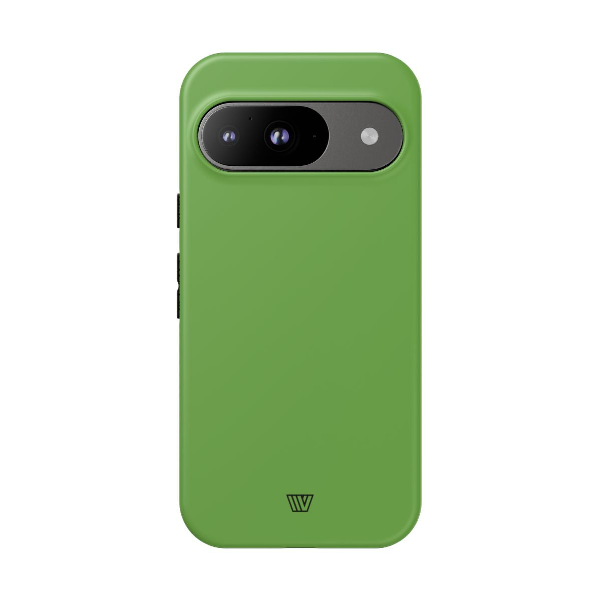 Tough Phone Case Green Durable Dual-Layer Protective Case