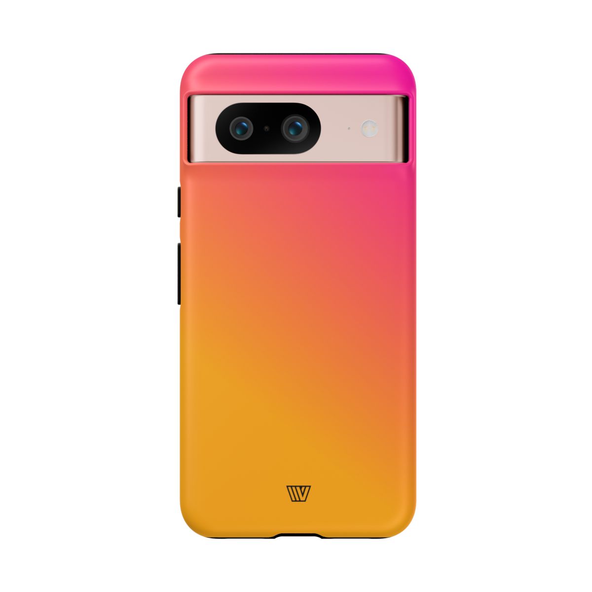 Hot Pink Orange Tough Phone Case