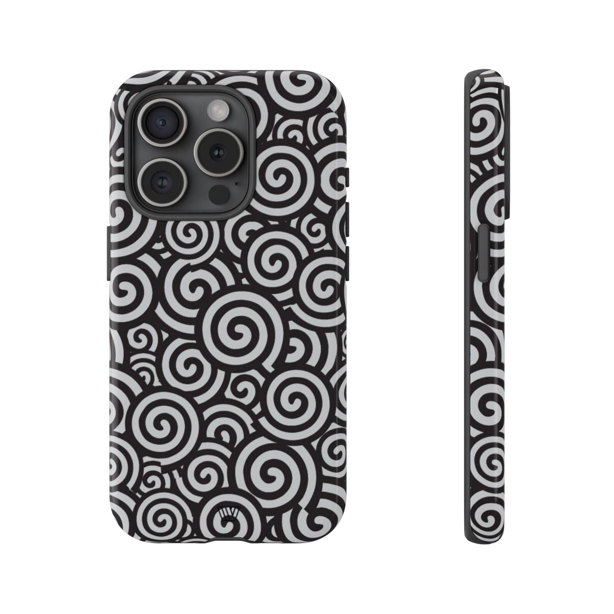 Tough Impact-Resistant Phone Case ABSTRACT SPRIAL