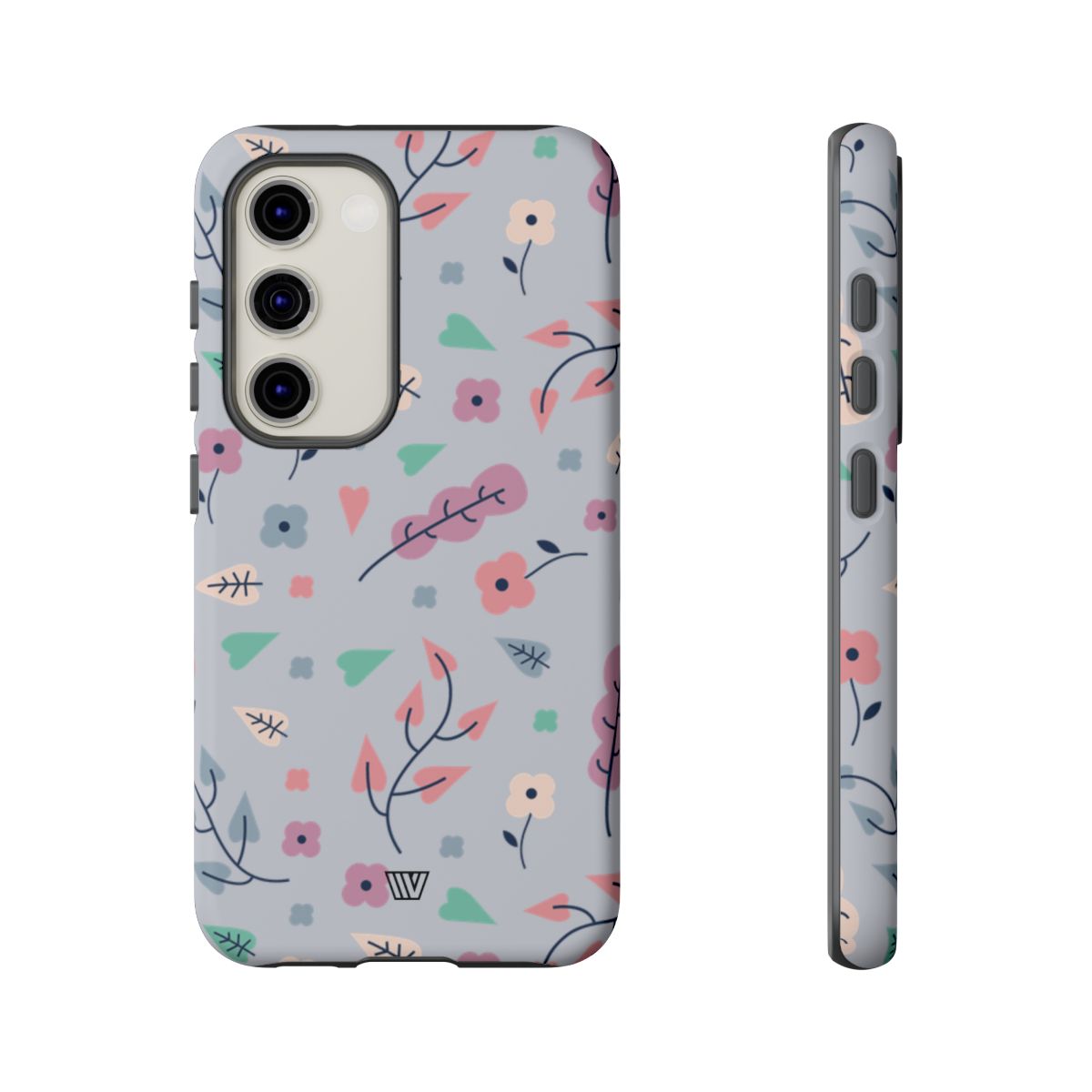 Petal Pastels Tough Phone Case with Dual-Layer Protection