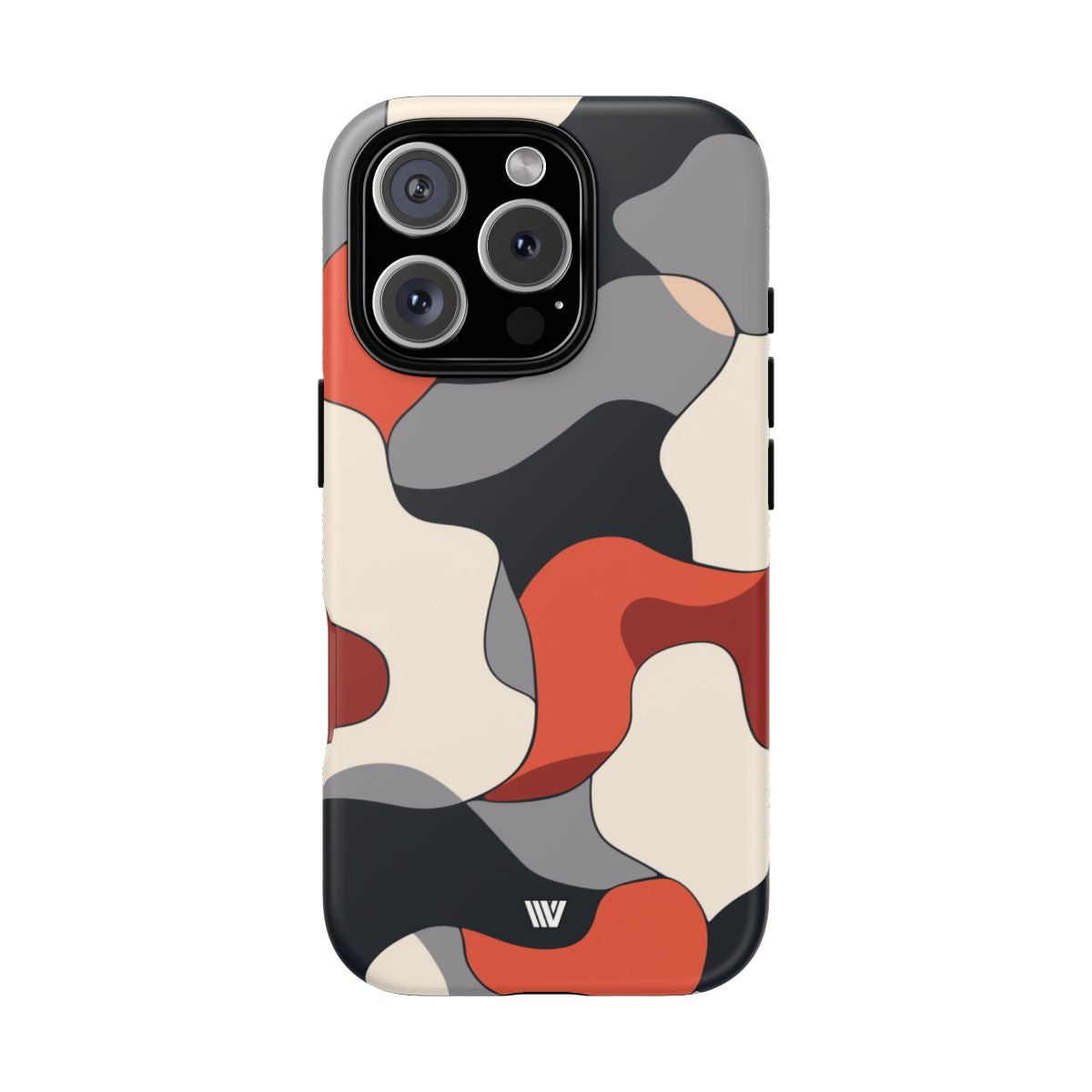 Tough Impact-Resistant Phone Case RUSTED RHYTHM