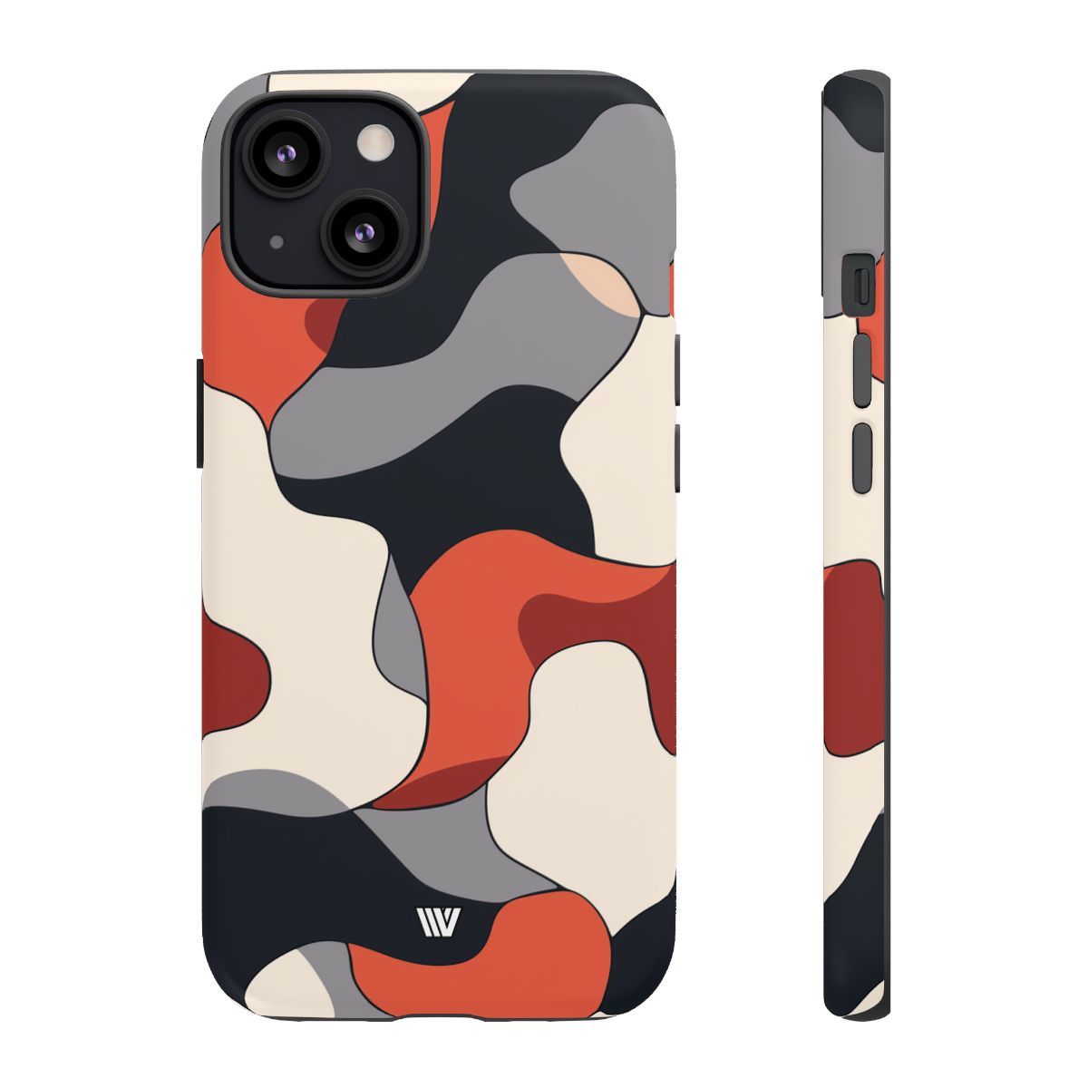 Tough Impact-Resistant Phone Case RUSTED RHYTHM