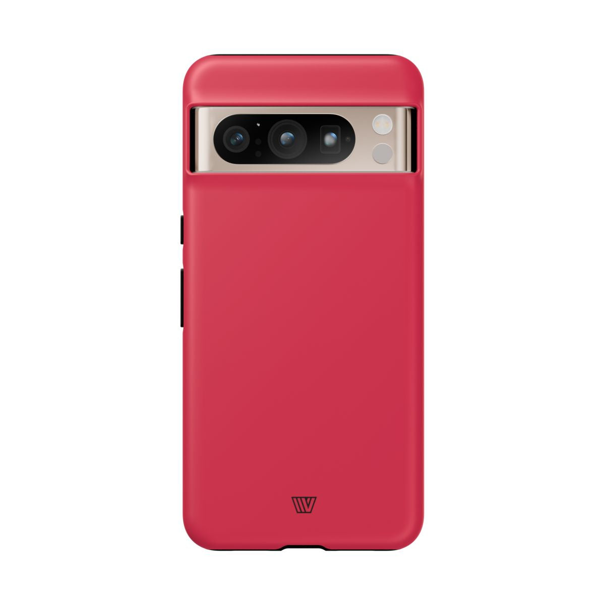 Red Amaranth Tough Phone Case Dual-Layer Protection