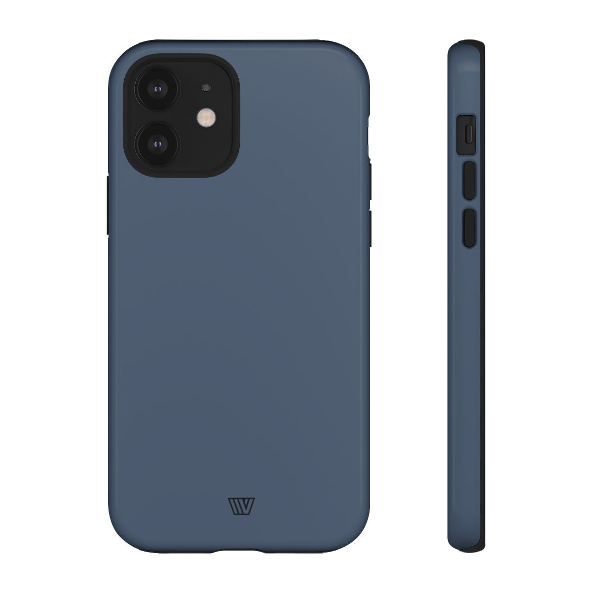 Denim Blue Tough Impact Resistant Phone Case