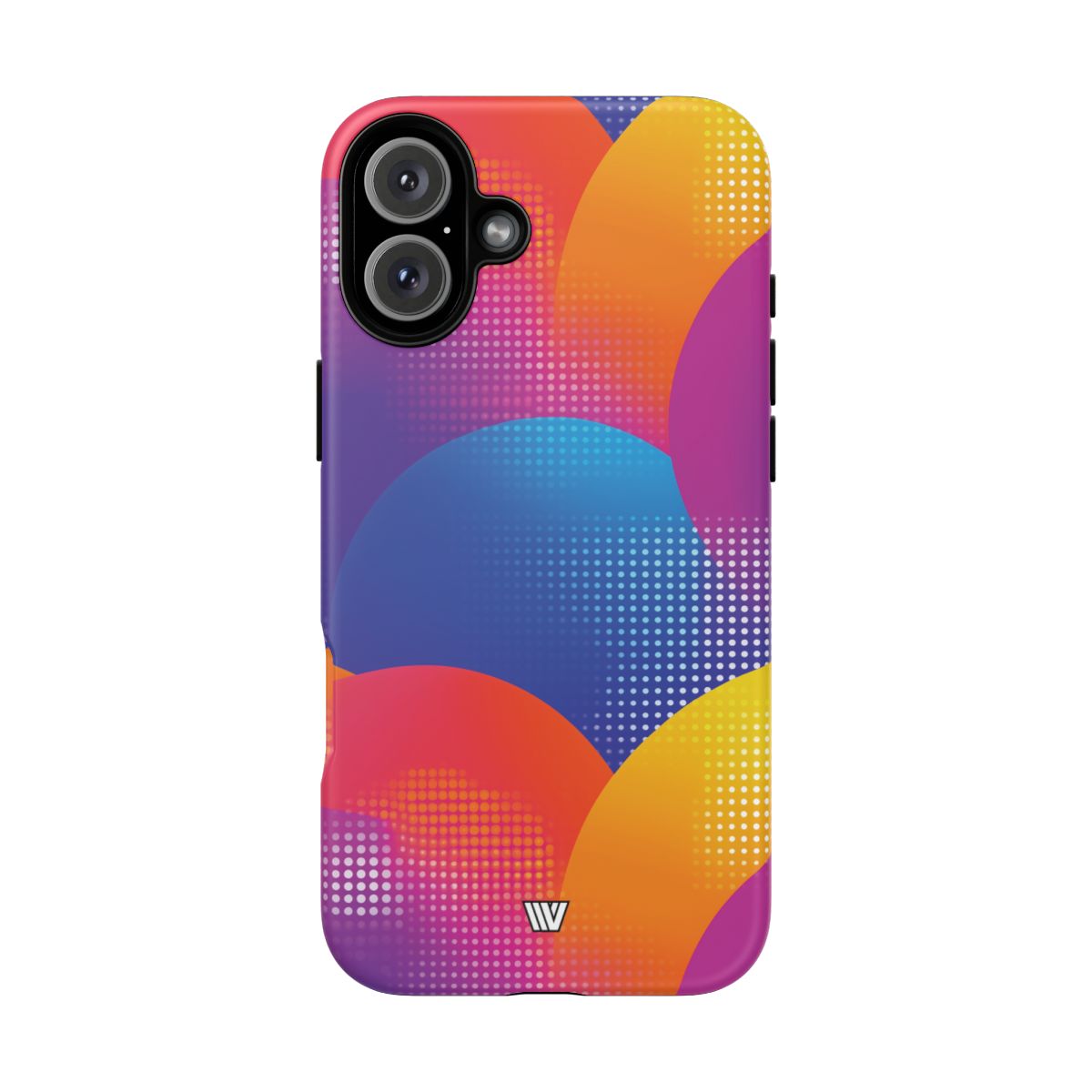 Tough Phone Case Dual-Layer Durable BOLD VIBES