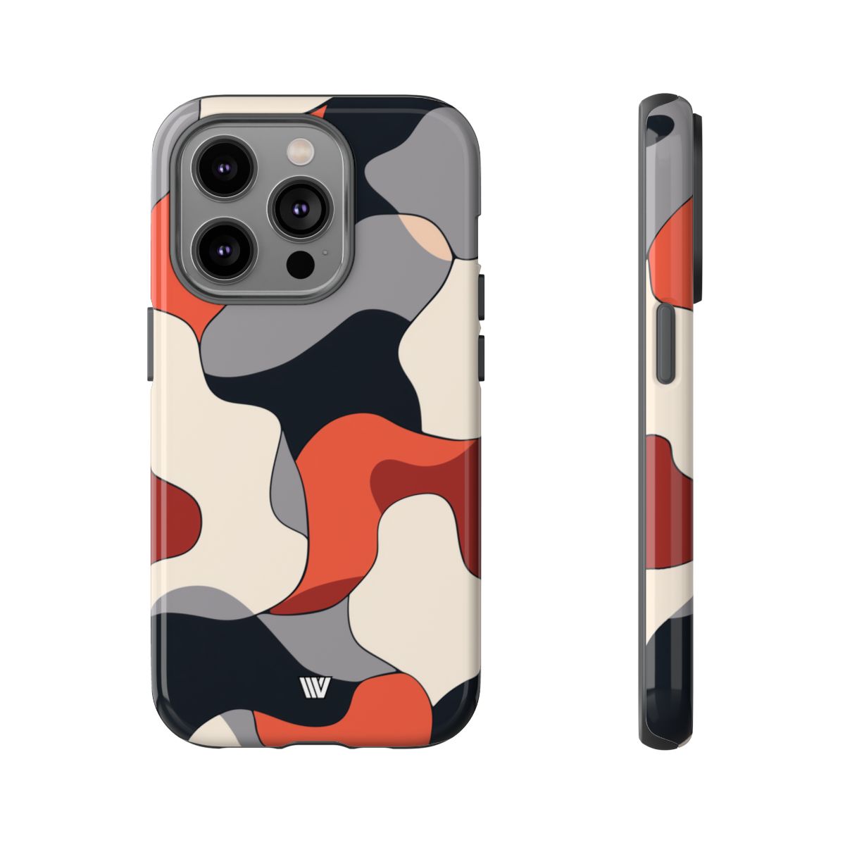 Tough Impact-Resistant Phone Case RUSTED RHYTHM