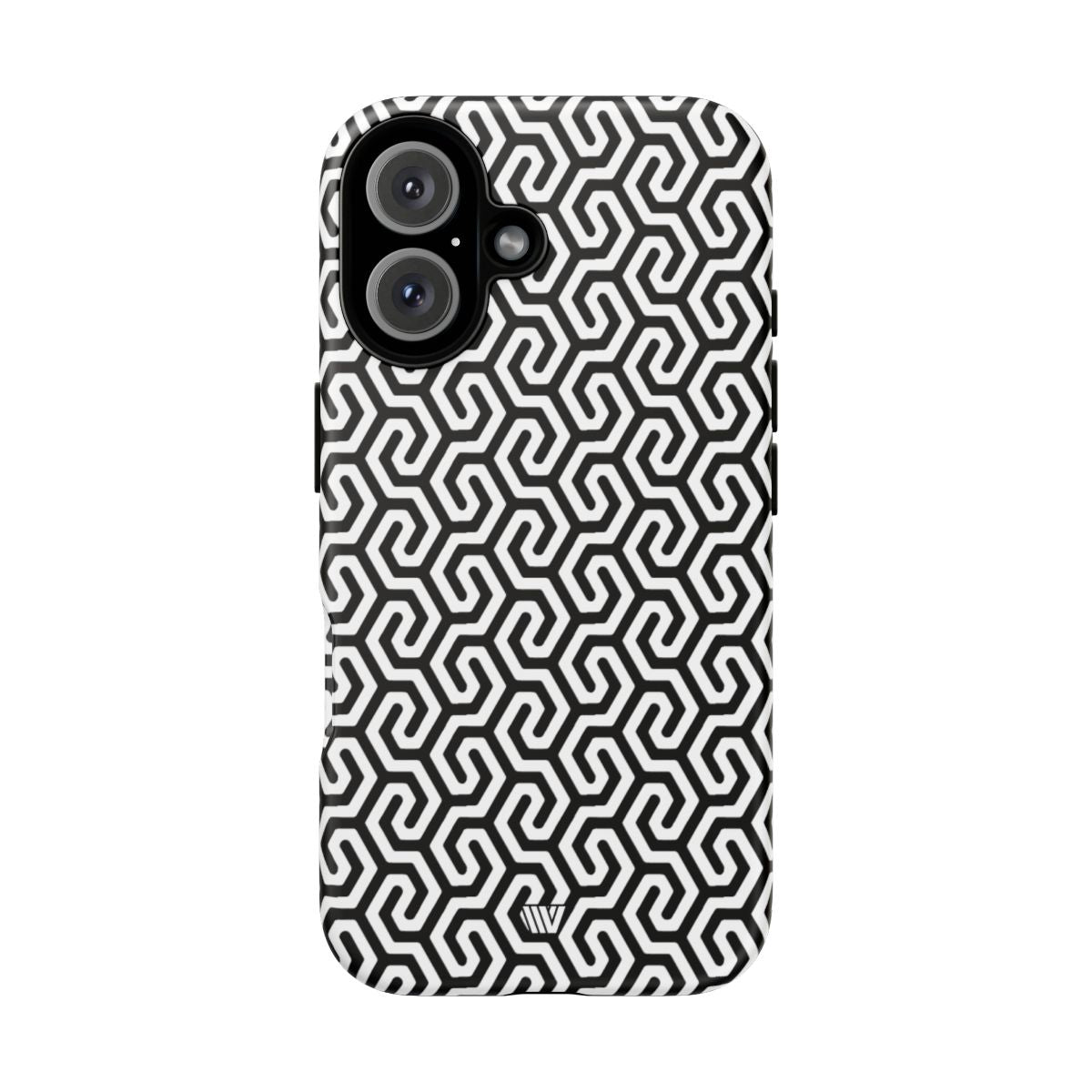 Tough Phone Case Dual-layer Protection TWISTED GRID