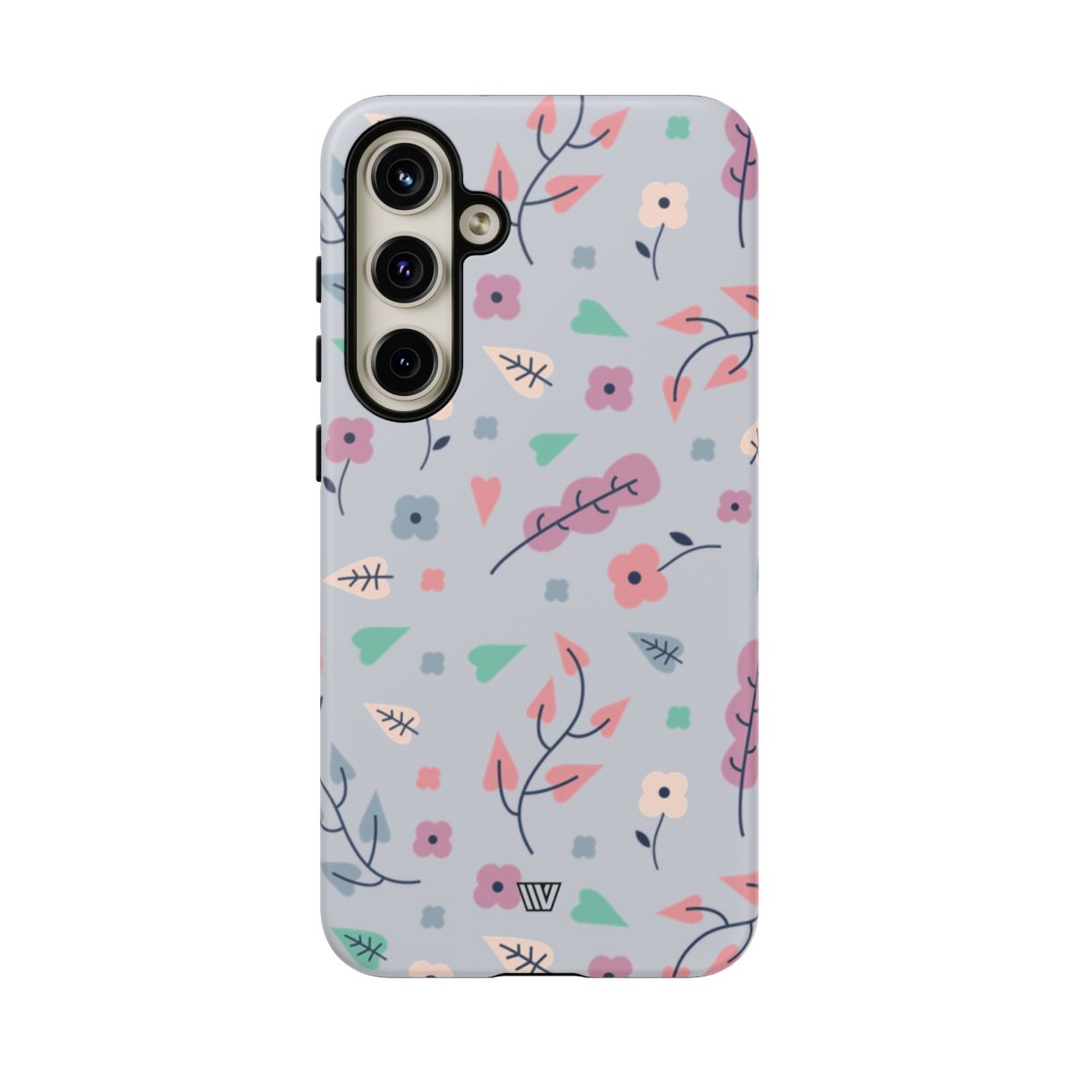 Petal Pastels Tough Phone Case with Dual-Layer Protection