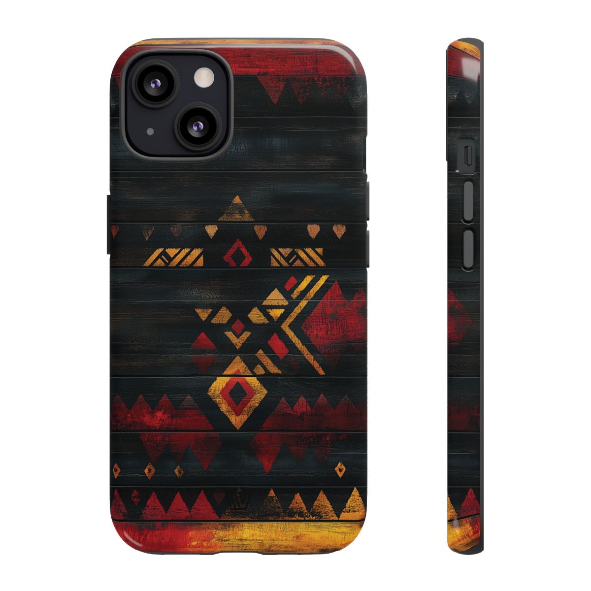 Tough Phone Case Dual-Layer Protection Phone Case WESTERN WOODWORK