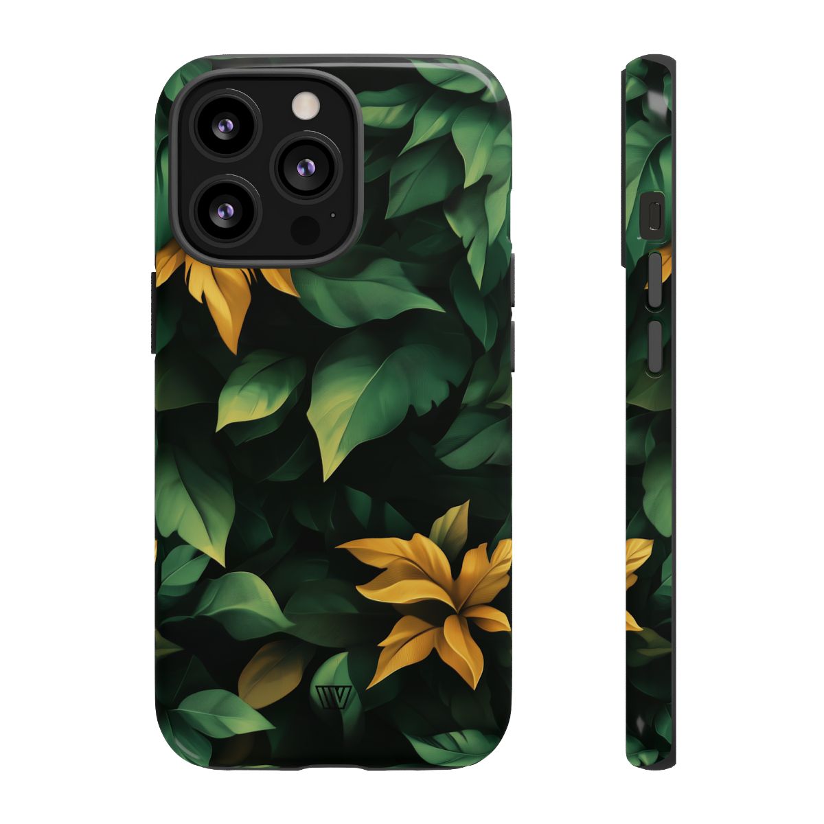 Tough Impact-Resistant Phone Case LUXE LEAF