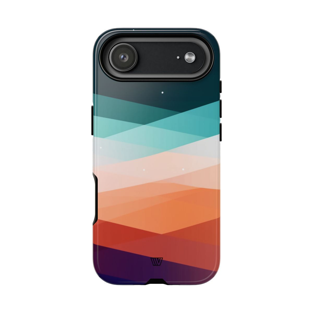 Tough Impact-Resistant Phone Case ABSTRACT NIGHT