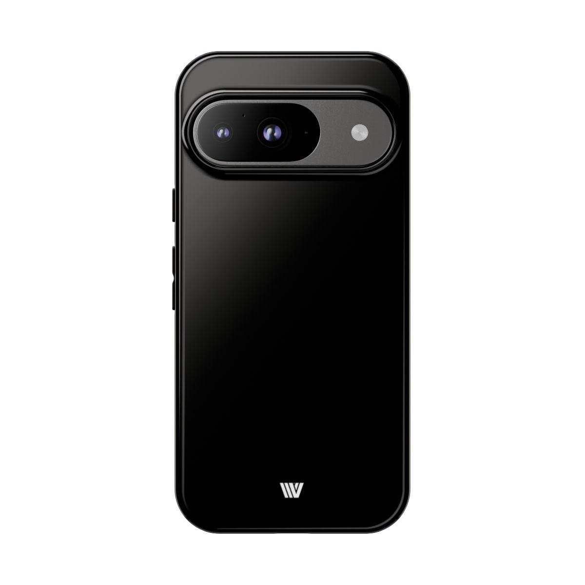 Tough Phone Case Impact Resistant Dual-Layer JET BLACK