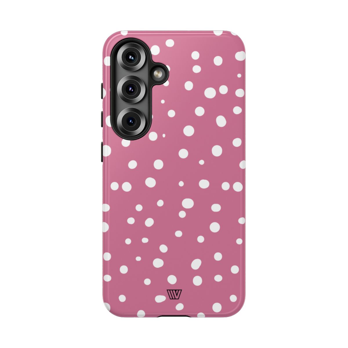 Blush Red Dots Tough Phone Case