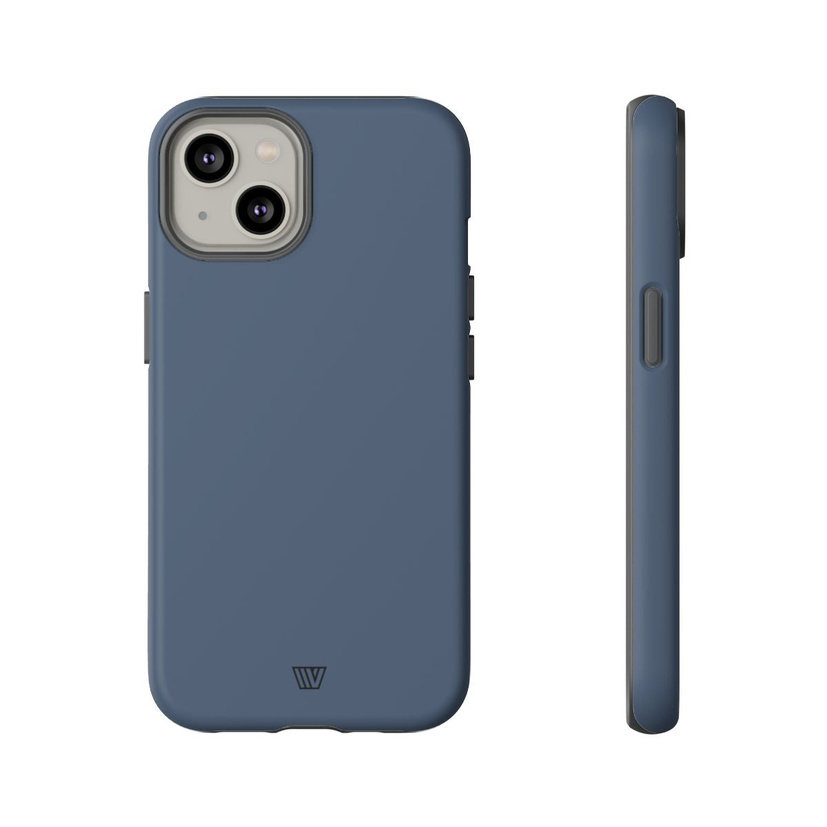 Denim Blue Tough Impact Resistant Phone Case