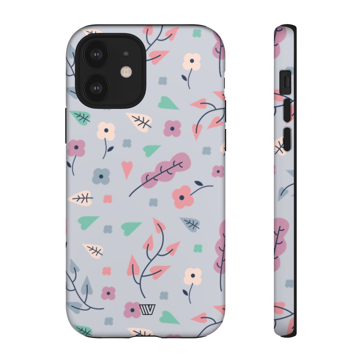 Petal Pastels Tough Phone Case with Dual-Layer Protection