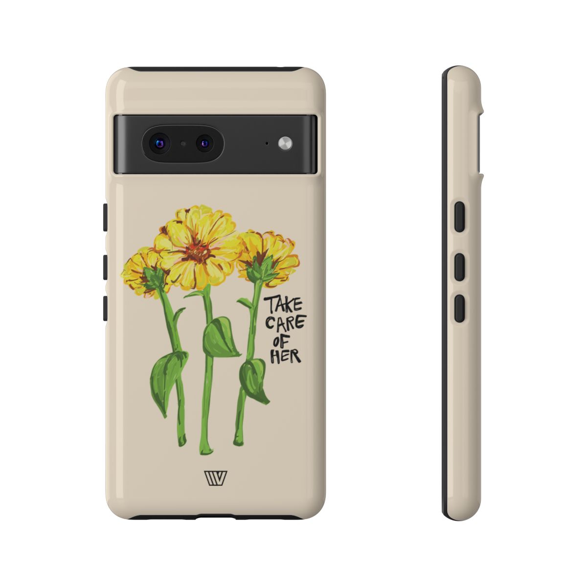 Tough Impact-Resistant Phone Case TAKE CARE OF HER