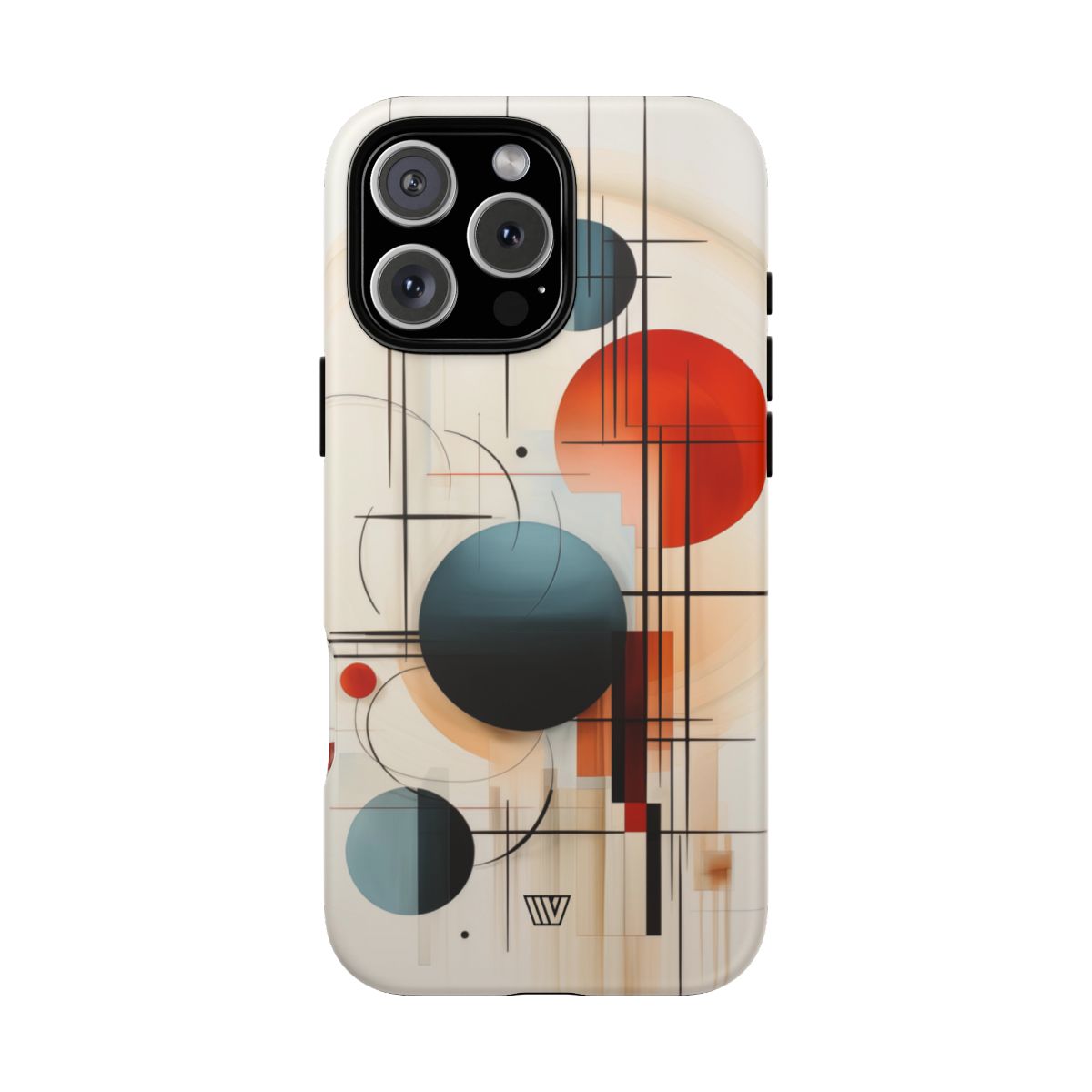 Tough Phone Case Dual-Layer Durable DESERT ORBS