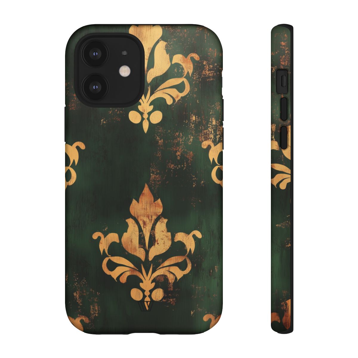 Tough Phone Case Dual-Layer Protective Phone Case ANTIQUE LUXE
