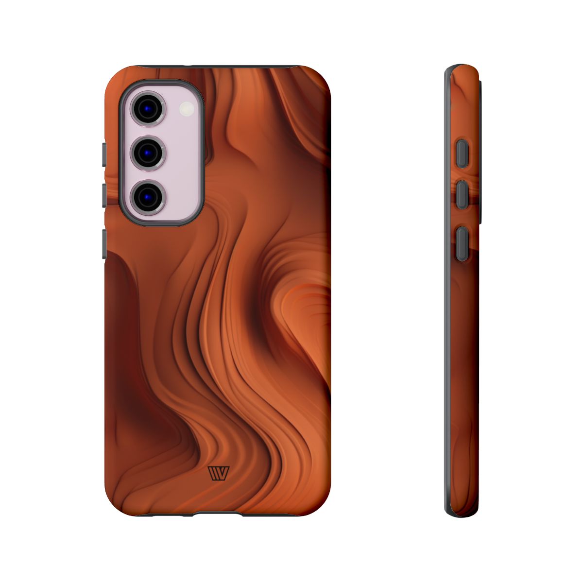 Tough Phone Case Dual-Layer Protection DESERT WAVE