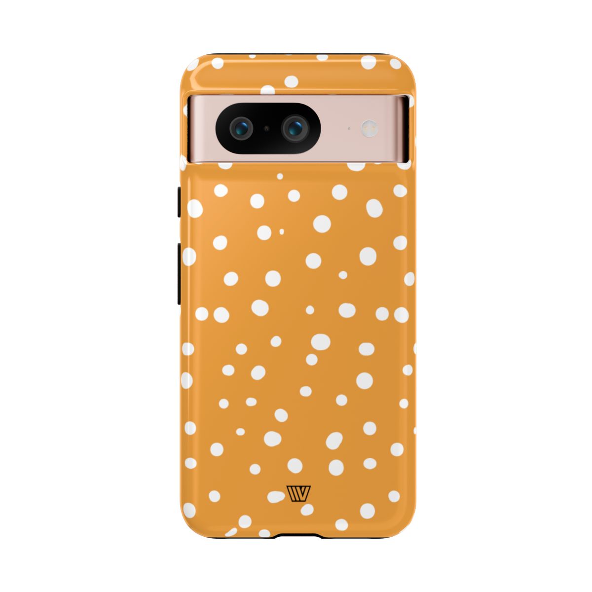 Tough Phone Case Dual-Layer Impact Resistant SUNSHADE DOTS