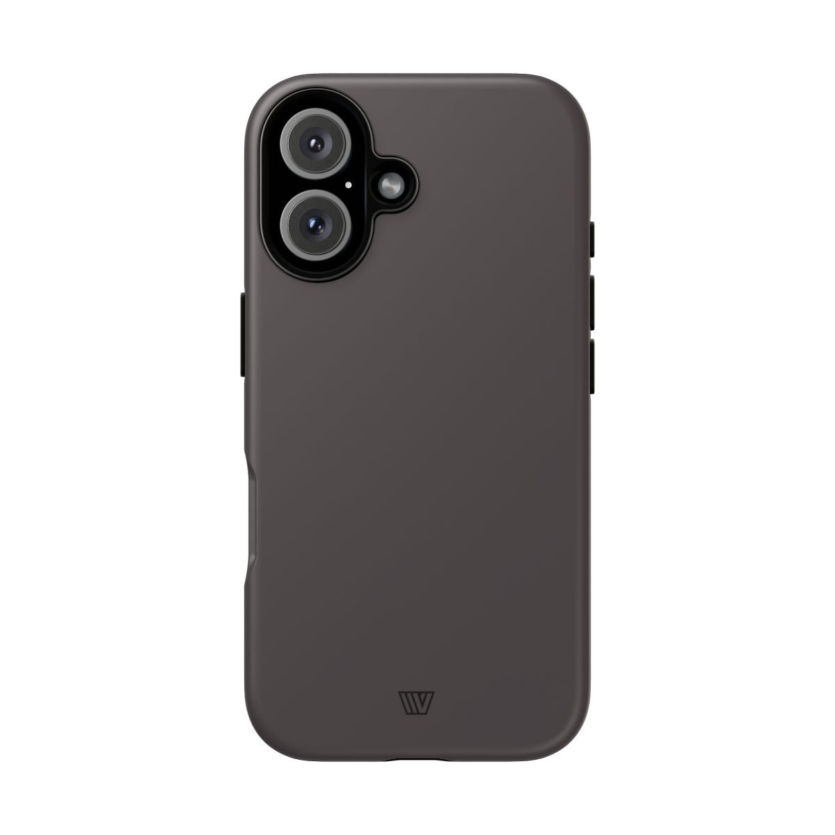 Tough Phone Case Grey Dual-Layer Protective TUNDORA