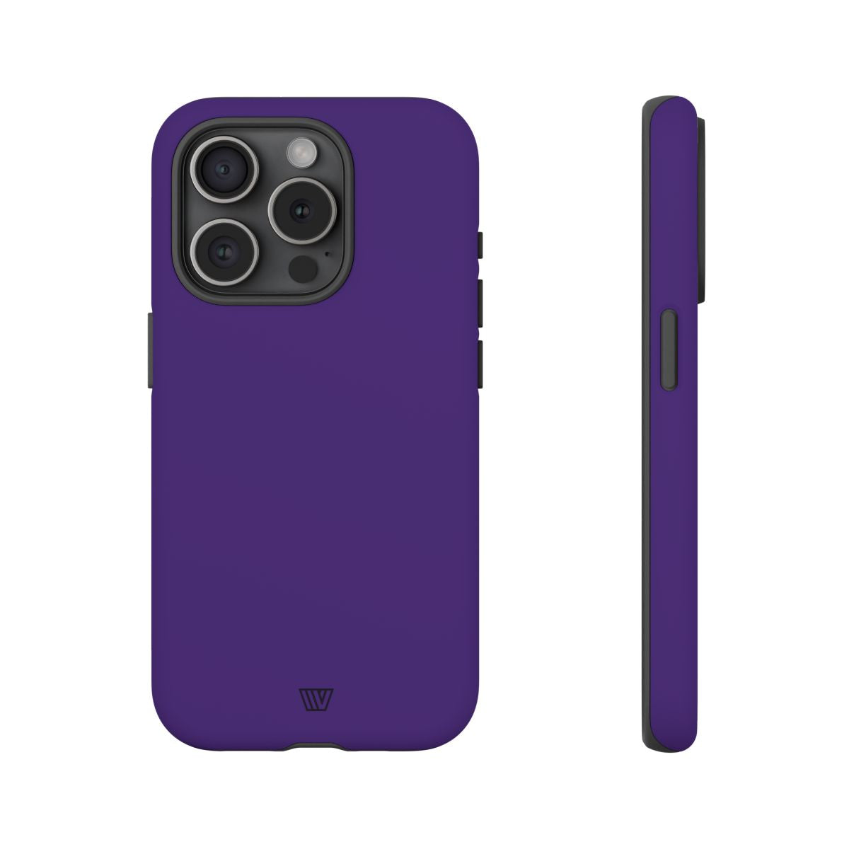 PURPLE Dual-Layer Tough Phone Case