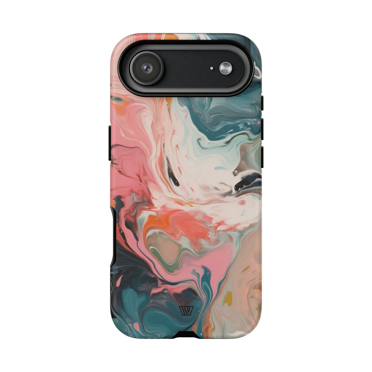 Pastel Paint Swirl Tough Phone Case