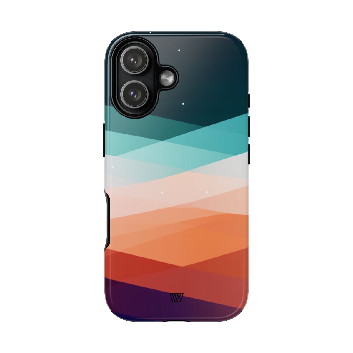 Tough Impact-Resistant Phone Case ABSTRACT NIGHT