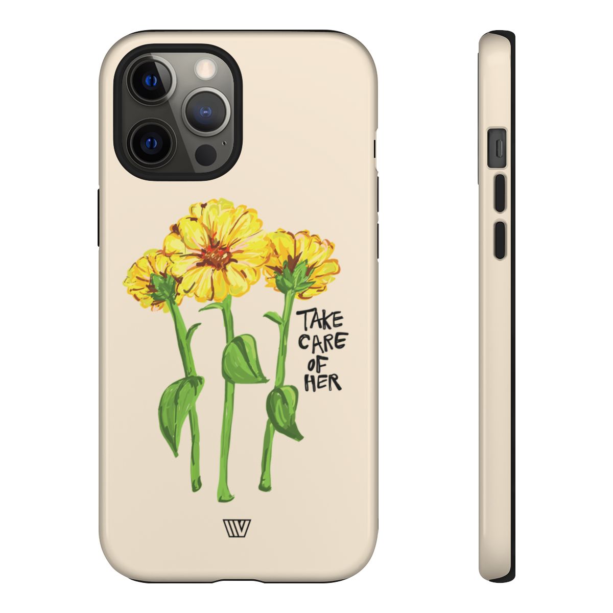 Tough Impact-Resistant Phone Case TAKE CARE OF HER